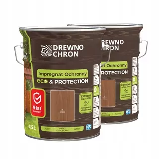 Wood Protector Impregnat Eco&Protect orech 4,5l